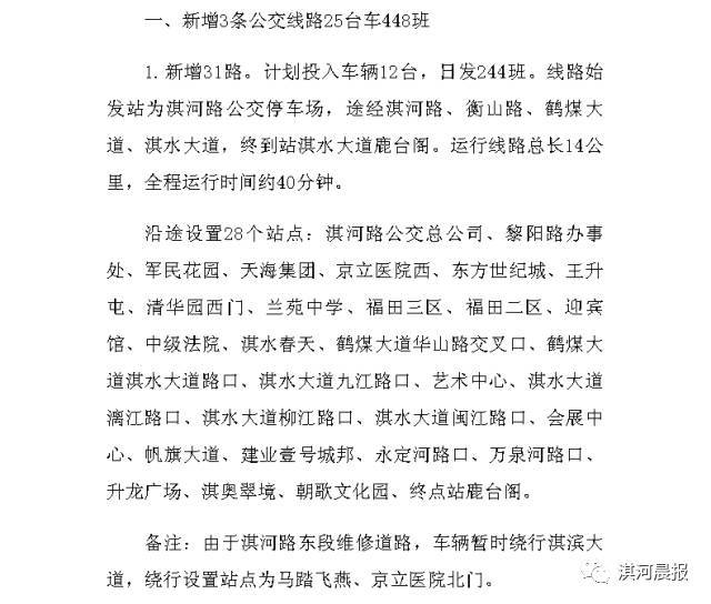 鹤壁机动车限行方案确定 明日开始实施