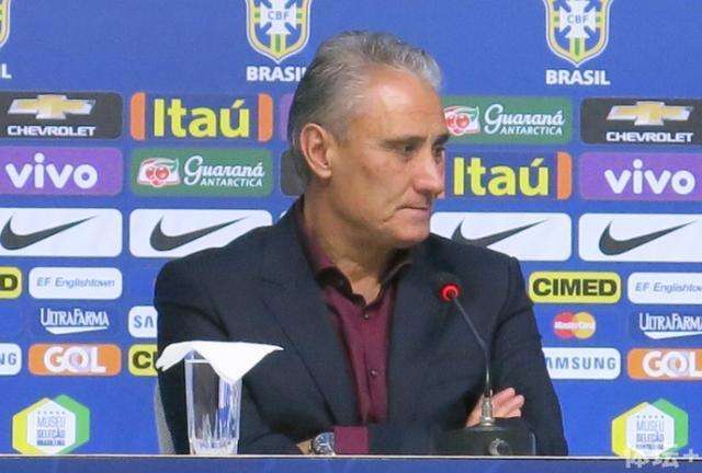 互吹!英主帅恭维巴西头牌 蒂特:英格兰捧世界杯