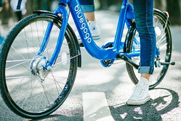 小蓝单车成都多家维修点撤销 原办公地已退租