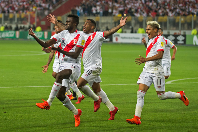 世预附加赛-秘鲁2-0胜新西兰 世界杯32强尘埃落定