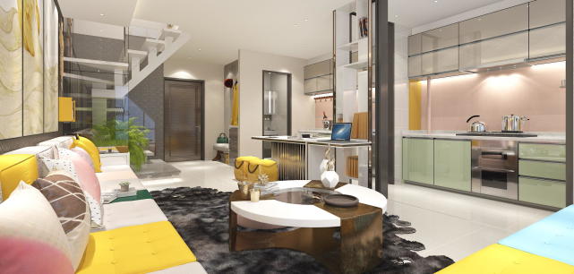 2018新锐投资,看这里【东亚·翰林世家】创意