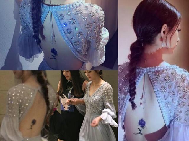 娱乐圈女星最"性感"纹身!白灵狂野,王子子显眼,唯独她最美