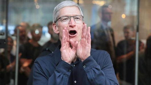 苹果音乐订阅用户达3800万人 股价再创历史新高