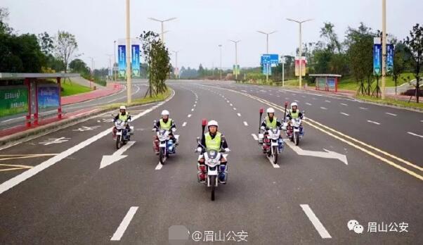 眉山发布通告:城区禁止货运、工程车辆和黄标