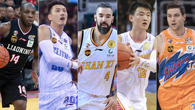 腾讯CBA最佳阵容：弗神领衔 顾全翟晓川入围