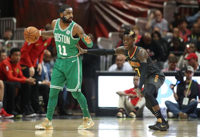 歐文30分塞爾提克滅老鷹 綠衫軍15連勝隊史第五