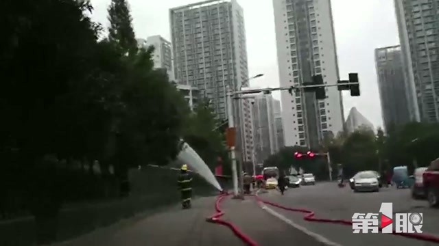 重慶一施工現場(chǎng)挖破管道 致燃氣泄漏