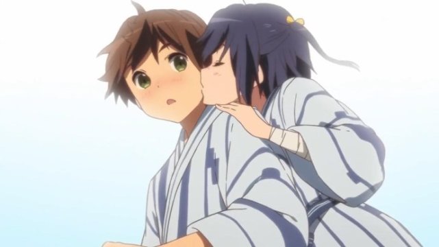 绅士学院：就算穿浴衣也可以很诱惑哟！