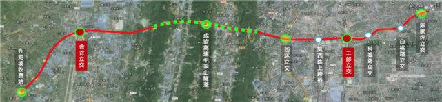 注意！新中梁山隧道21日启用 旧隧道将关闭