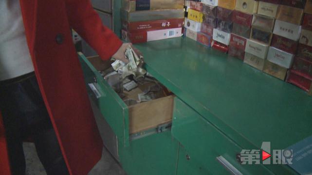 这家小店真奇怪 客人不多小偷却特别多