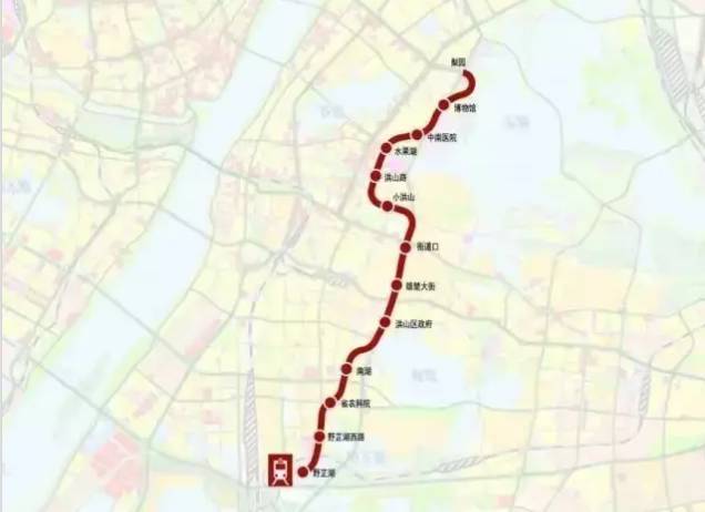武汉新增21条地铁要爆发!打造国际交通枢纽!