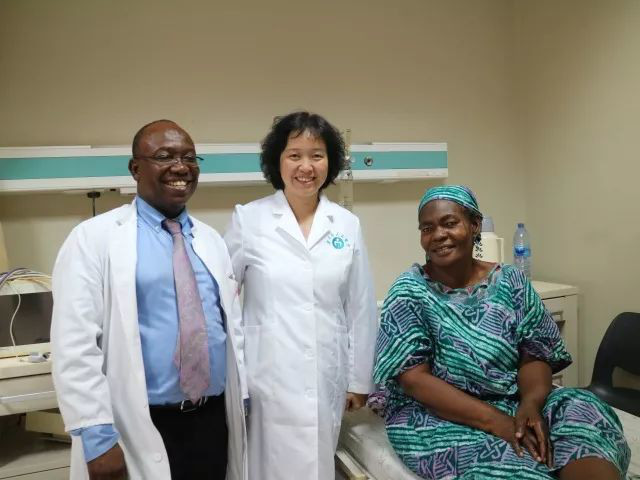 广东省人民医院南海医院院长荣获最美援外医