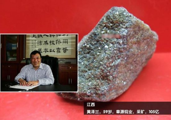 中国各省市首富最新排行榜 浙江省首富由宗庆后变为马云