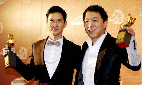 智斗蔡康永和张家辉平分秋色,第54届金马奖黄