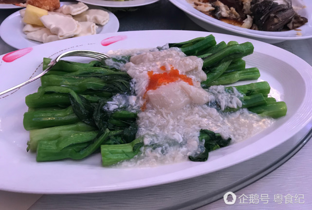 廣州一頂級酒店做的菜心幾乎沒人敢下筷