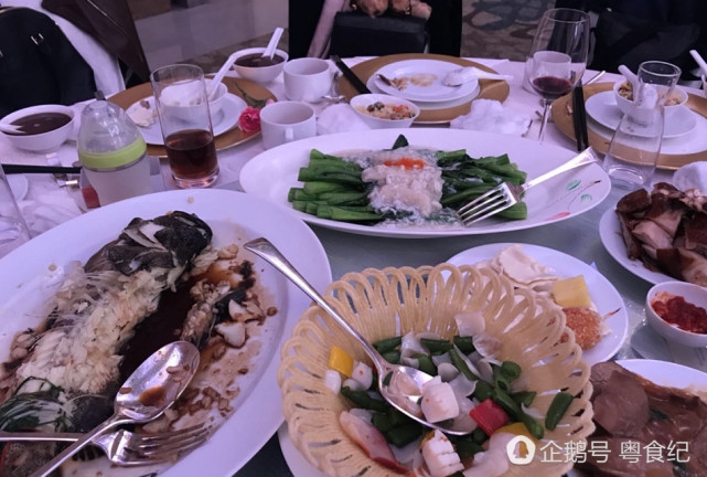 廣州一頂級酒店做的菜心幾乎沒人敢下筷