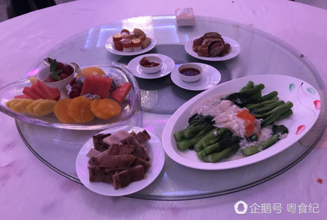 廣州一頂級酒店做的菜心幾乎沒人敢下筷