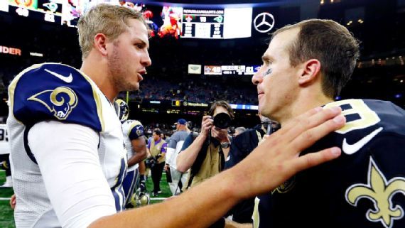 NFL第12周精彩看点:公羊圣徒将上演飙分大战