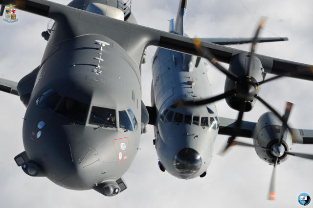 商用飞机ATR72成反潜巡逻机,意大利此法中国