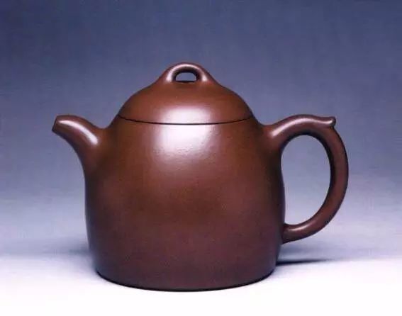 石瓢壶座有兰言壶瓜梨壶双线竹鼓壶小石瓢壶云肩如意壶1983年 顾景舟