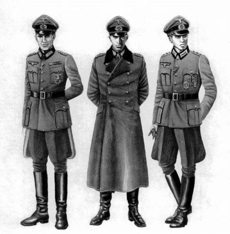 苏联女兵为何爱穿短裙去打仗?各国二战军服各有风韵