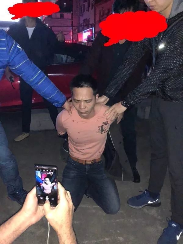 廣東致3死槍殺案抓捕現(xiàn)場曝光 抓獲4人起獲2把槍