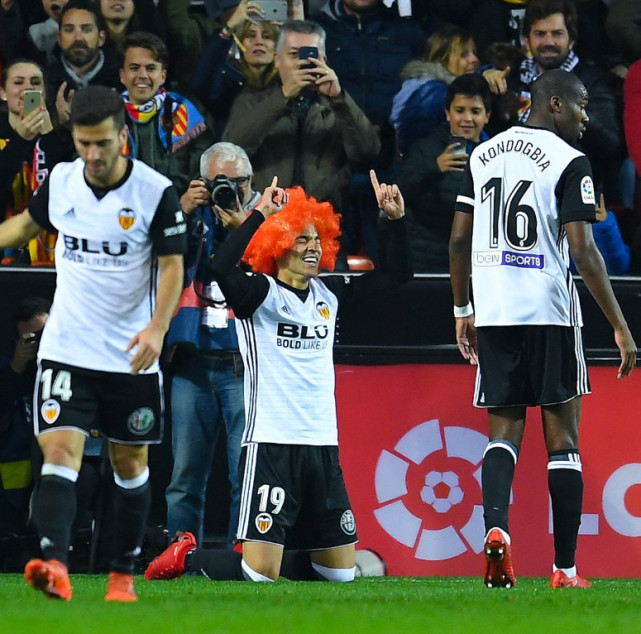 西甲争冠新势力!瓦伦战3强不败争冠 助皇马拖