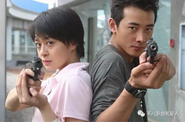 2008年,两人曾一起演过电视剧《正义永恒》
