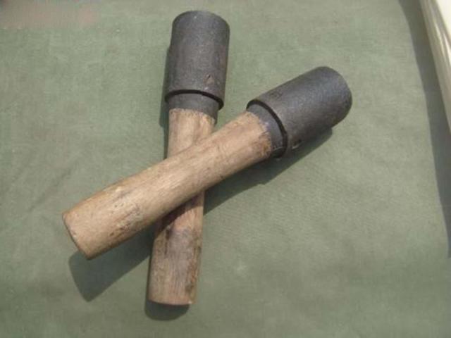 边区造手榴弹到底威力如何,请看云龙兄替你解