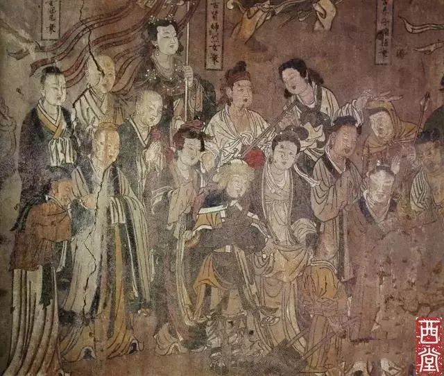 洪洞县广胜寺水神庙,汾阳县五岳庙以及高平市万寿宫内的壁画都是中国