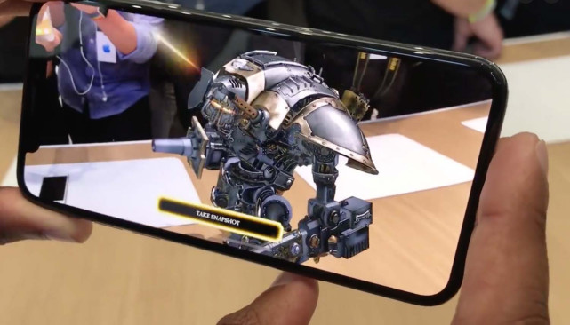 下一代iPhone的传言：激光传感器强化对AR的支持