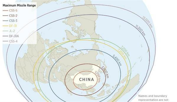 四辆导弹列车等于一艘094 中国东风41威力不凡