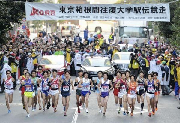 中国高校复制日本箱根驿传 学生自费自发参赛