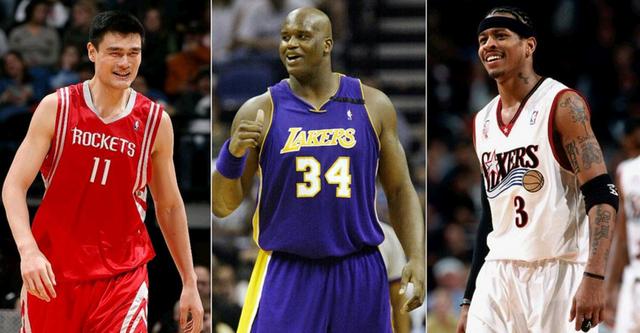 姚明奥尼尔艾弗森进入名人堂 公牛老板入选