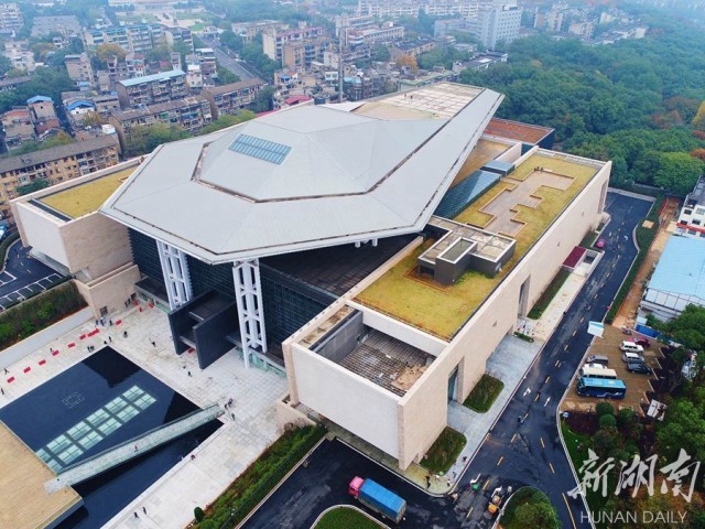 湖南省博物馆新馆有三新 提前探馆的记者为您