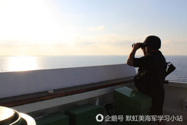 战狼并非虚构:中国退役军人亚丁湾武装护航中