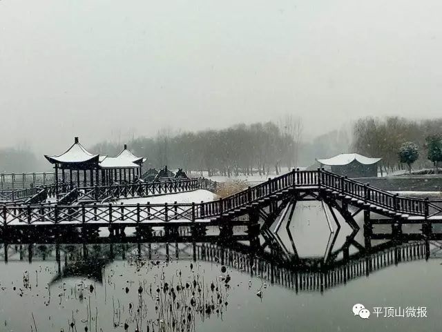 河北那些天圆下雪啦 您那下了吗