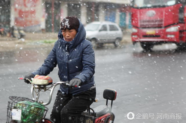 河北那些天圆下雪啦 您那下了吗