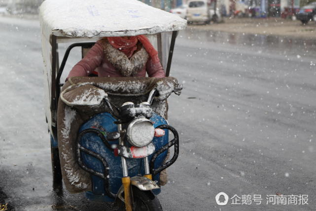 河北那些天圆下雪啦 您那下了吗