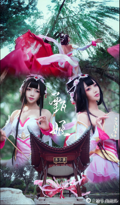 今宵梦里,园中等你…来自coser@走路摇zly