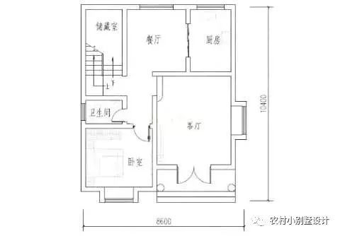 占地70平方米的三层独栋别墅设计图,小户型自建房屋效果图