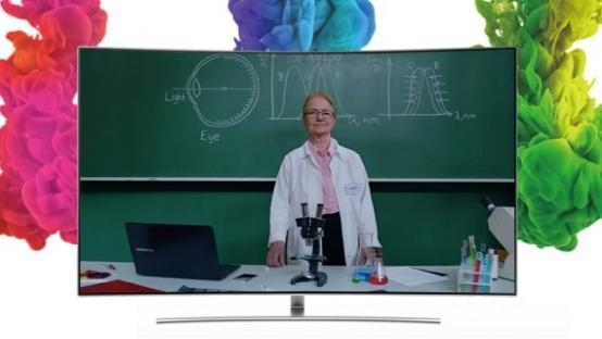 给OLED电视安装三星App 色盲也可以看见精准