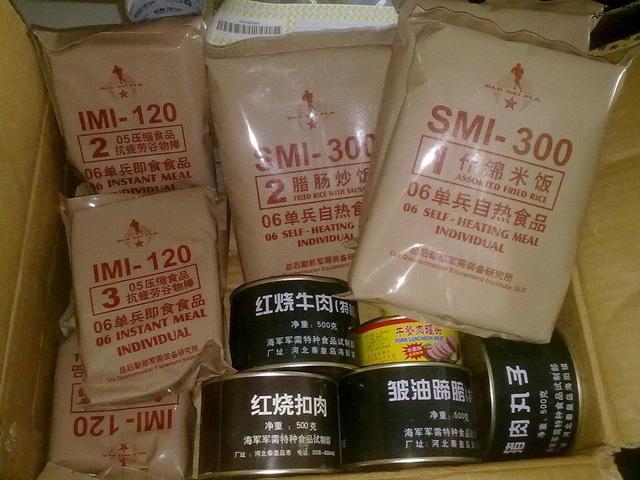 人是铁饭是钢 单兵野战口粮哪家强?