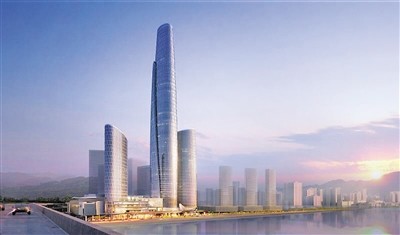 世界城市高楼数排名_世界十大摩天大楼城市,中国占据6席,一起来看看吧(2)