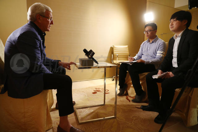 专访里皮:看国足进步和带意大利夺世界杯一样