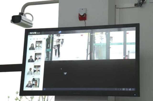 学生公寓装上人脸识别系统 可抓骗子可点名