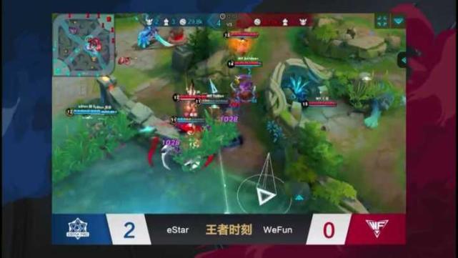 【团战】}诺言关羽横刀1v2 eStar一波再获胜利