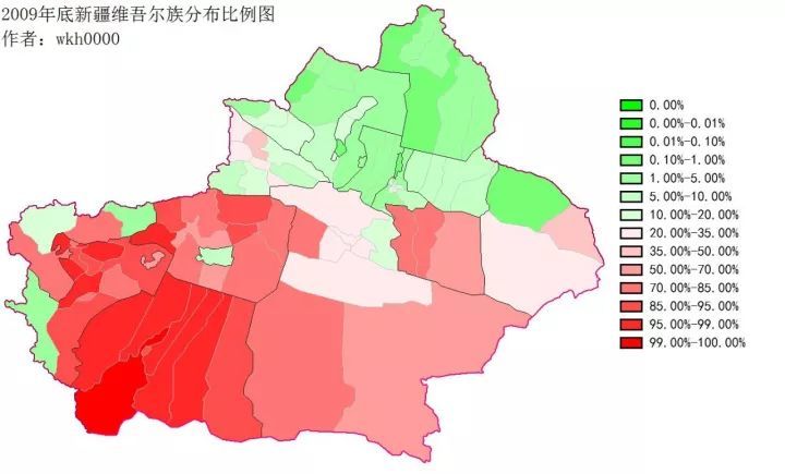 历史:新疆的人口结构为何如此复杂?