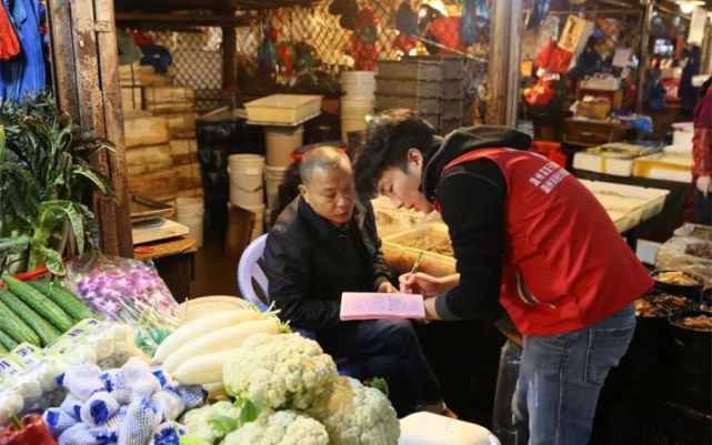 温州锦绣农贸市场将关停搬迁 东西市场开业