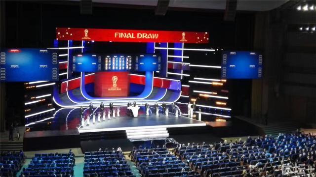 名记谈抽签:世界杯离不开中国元素 除了足球_